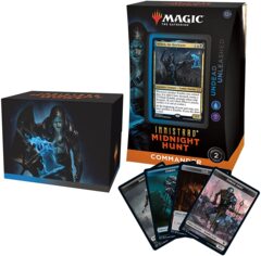 MTG Innistrad: Midnight Hunt Commander Deck - Undead Unleashed